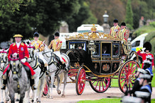 Trump visita Reino Unido com receção da família real e cerimónia em Windsor