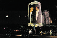 Visita de Trump ao Reino Unido: encontro com a família real e cerimónia em Windsor