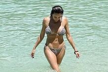 Catarina Furtado esteve recentemente de férias na Grécia com os filhos, João Maria e Maria Beatriz