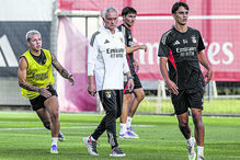 Prestianni abre novo ciclo no Benfica