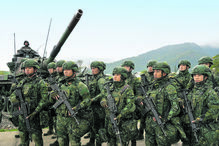 O Exército de Taiwan está em alerta, face ao aumento da atividade militar da China na região