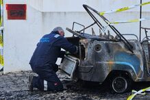 Investigadores da PJ fizeram perícias ao tuk-tuk