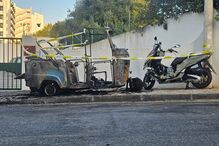 Tuk-tuk estava estacionado em Montechoro