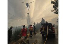 Incêndio em Tondela