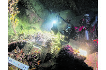 Mergulhadores procuram, a 120 metros de profundidade, objetos do Britannic