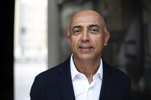 Retrato de Camilo Lourenço, no lançamento de novas rubricas da CMR