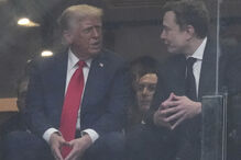 Trump e Musk juntos no funeral de Charlie Kirk, em Phoenix