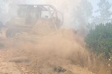 Exército apoia no combate ao incêndio em Aljezur