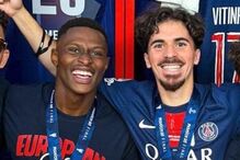Vitinha e Nuno Mendes