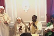 Ousmane Dembélé e Rima Edbouche casaram numa cerimónia tradicional marroquina