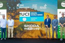 Apresentação da UCI Gravel World Series no Alentejo