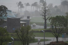 Equipas procuram 124 desaparecidos em Hualien, Taiwan, após passagem do tufão Ragasa