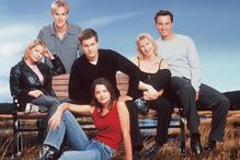 Elenco de 'Dawson's Creek' reúne-se num evento solidário em Nova Iorque