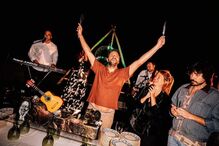 António Zambujo na festa dos seus 50 anos com a mulher, Maria Luíza Jobim.jpg