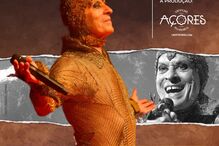 Ney Matogrosso atua no Coliseu Micaelense, dia 5 de outubro