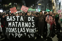 Protestos na Argentina