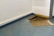 Obras esqueceram chão colocado em 1890 em escola em Santarém