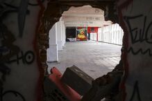 Num edíficio em ruínas perto de Lisboa nasce uma galeria contra o genocídio em Gaza