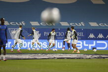 Sporting prepara jogo contra o Estoril na Liga Portugal