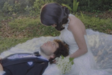 Selena Gomez e Benny Blanco no casamento