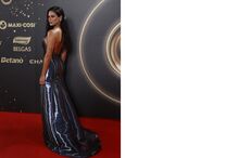 Looks das estrelas nacionais na passadeira vermelha dos Globos de Ouro no Coliseu dos Recreios