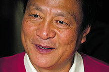 Kongjian Yu, pai das cidades-esponja