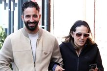 Fim de ciclo em Inglaterra: Ruben Amorim e a mulher distribuem presentes na escola dos filhos