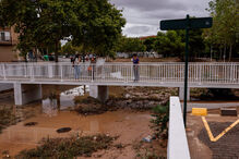 Cheias em Valência causam inundações um ano após a catástrofe