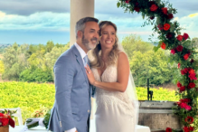 Chef Henrique Sá Pessoa casou-se com Samanta Soares, em Évora