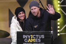 Harry e Meghan nos Invictus Games Vancouver Whistler 2025