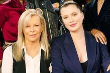 Ireland Baldwin visita Portugal com o namorado português