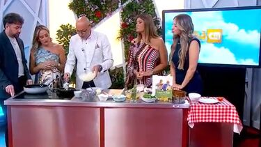 Rui Oliveira confeciona receitas no programa das manhãs da CMTV