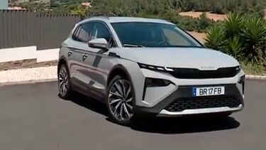 “Para toda a família”: Descubra mais sobre o Skoda Elroq 85