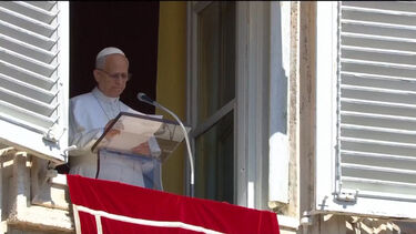 “Não há futuro baseado na violência”: Papa Leão XIV faz um novo apelo a bênção 