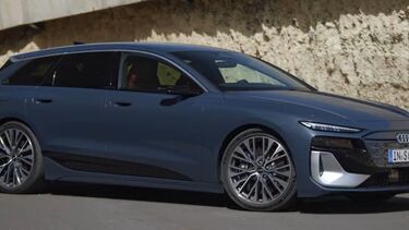“Carro familiar com alma desportiva”: Conheça o Audi S6 Avant e-tron  
