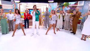 David Luís foi ao ‘Manhã CM’ apresentar o seu novo single ‘Ai Ela É’ 