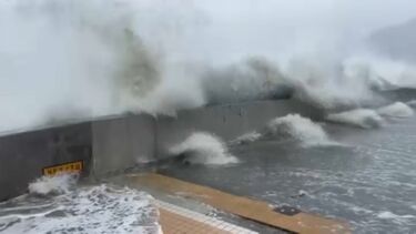 Macau eleva alerta para nível mais elevado com entrada do tufão Ragasa