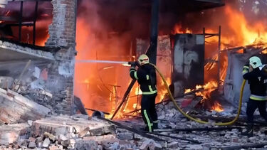 Serviço de Emergência da Ucrânia relata "ataque massivo com drones” em Sumy