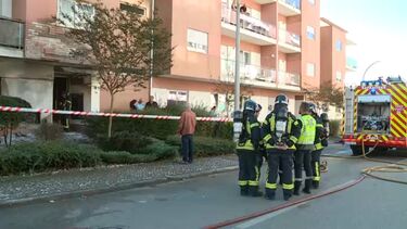 Técnico de manutenção de gás com ferimentos graves depois de incêndio que deflagrou na caixa que reparava em Leiria
