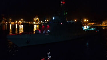 Navio da marinha espanhola vai acompanhar flotilha humanitária com destino a Gaza 