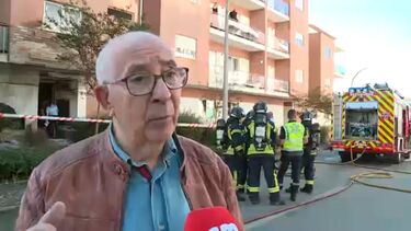 “Entrava labaredas pela porta”: Morador relata que não conseguiu sair de prédio onde ocorreu incêndio numa caixa de gás