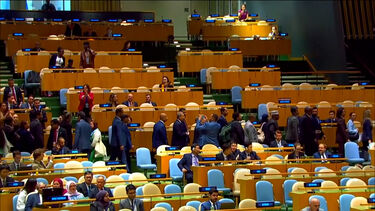 Delegados abandonam sala antes do discurso de Netanyahu na Assembleia Geral da ONU 
