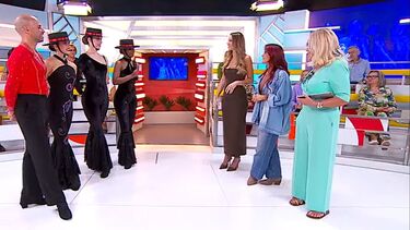 Bailarinos da Sabor Latino foram ao ‘Manhã CM’ apresentar uma performance de Salsa Flamenca 