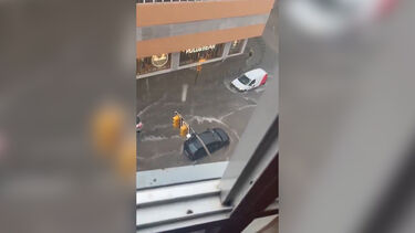 Ibiza em alerta vermelho: Tempestade Gabrielle provoca cheias na ilha espanhola 