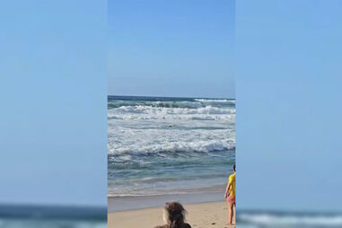 Nadadores-salvadores resgatados em Peniche