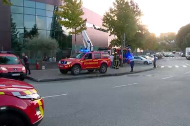 Incêndio deflagra em cartonagem de São João da Madeira