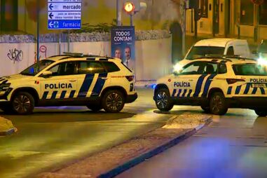 Meios da PSP estiveram junto ao Centro Comercial Vasco da Gama 