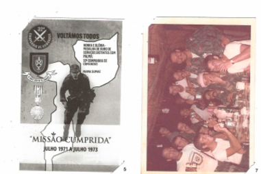 "Missão Cumprida" pela 32ª Companhia de Comandos em Moçambique entre 1971 e 1973