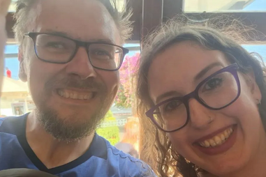 Will Nelson, de 44 anos, e Kayleigh Smith, de 36 anos morreram no trágico acidente do Elevador da Glória