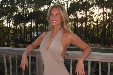 Margarida Corceiro acompanha Lando Norris no Grande Prémio de Itália, em Monza